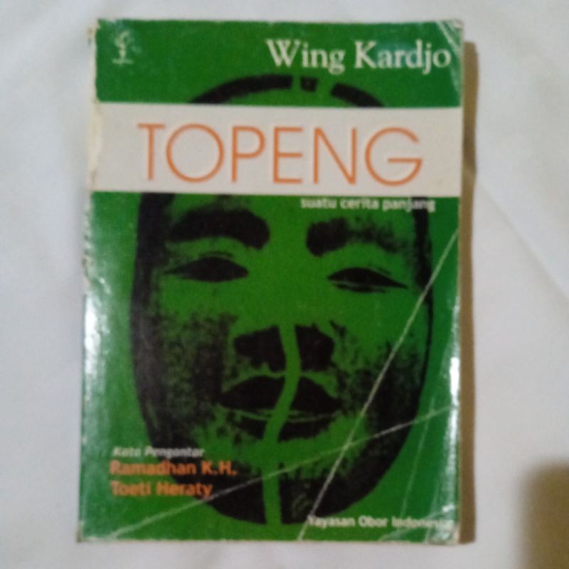 Buku Cerpen Topeng - Wing Kardjo