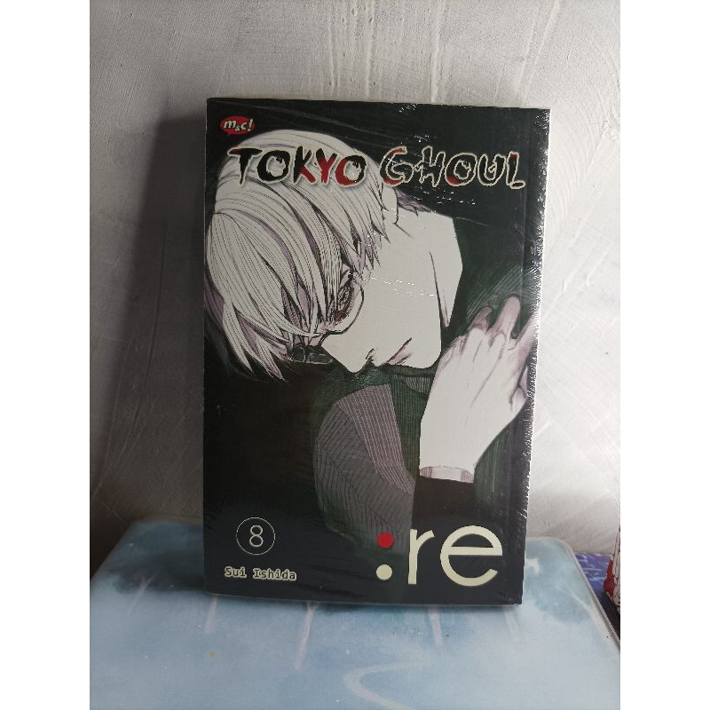 KOMIK TOKYO GHOUL:RE BY SUI ISHIDA VOL.8