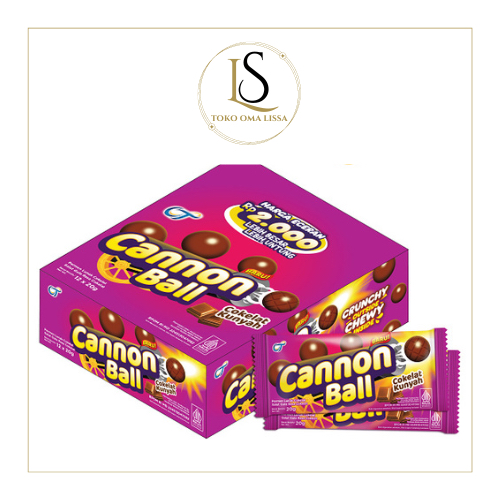 

CANNON BALL 20G - [1 BOX ISI 12 PCS]