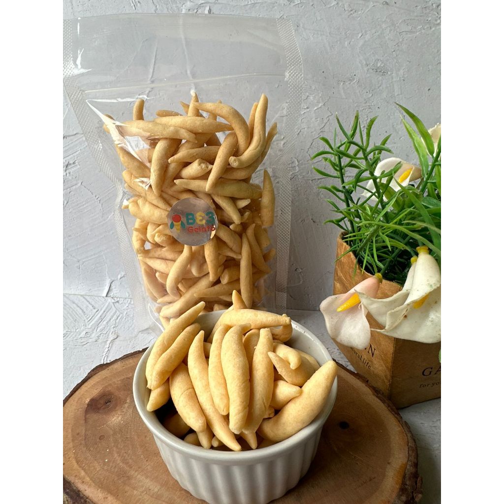 

Telur Gabus Keju Special