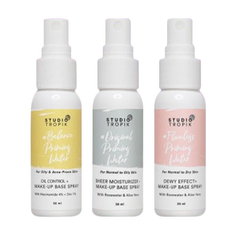Top Murah STUDIO TROPIK Priming Water 3ml I Make Up Base Spray