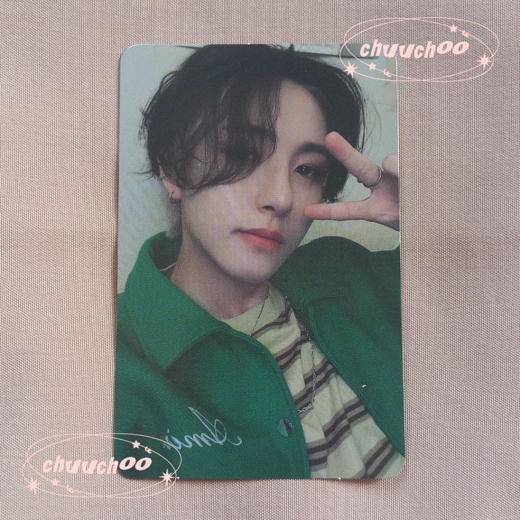 PC Photocard Official Renjun SGS Hotsa Hot Sauce NCT Dream SM Global Shop