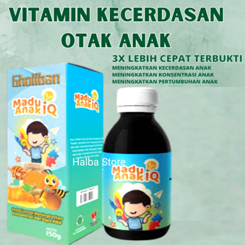 vitamin otak anak cerdas daya ingat vitamin otak untuk anak pintar dan cerdas