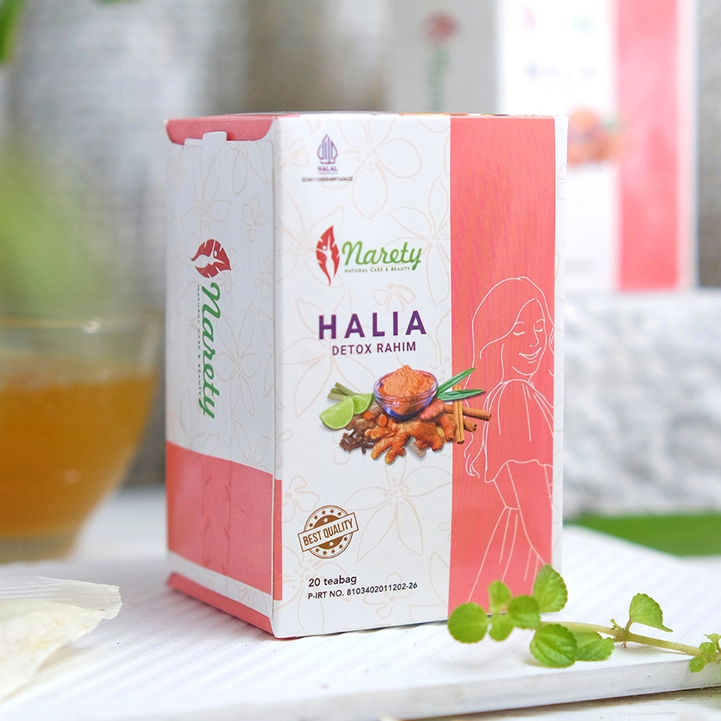 HALIA DETOX RAHIM | Detoksifikasi Tubuh | Detox Rahim