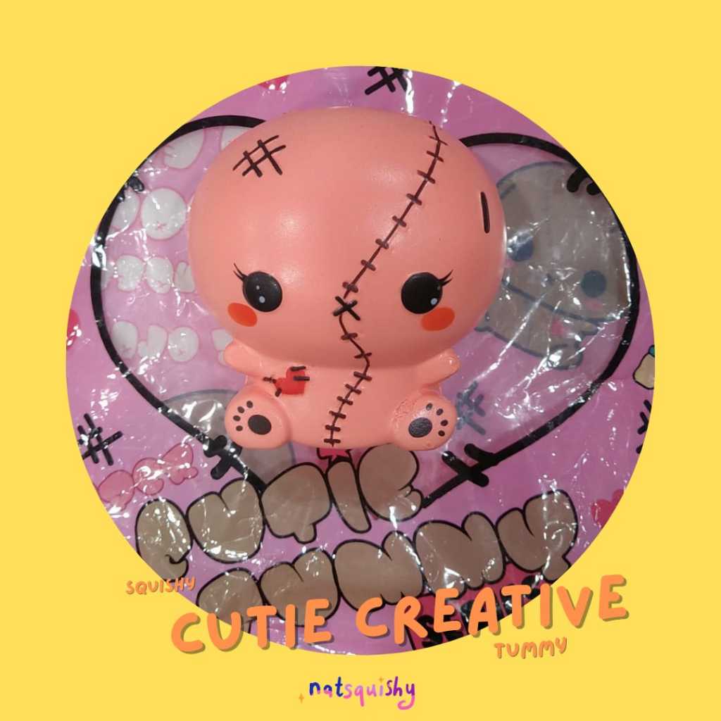 PROMO squishy cytie creative tummy