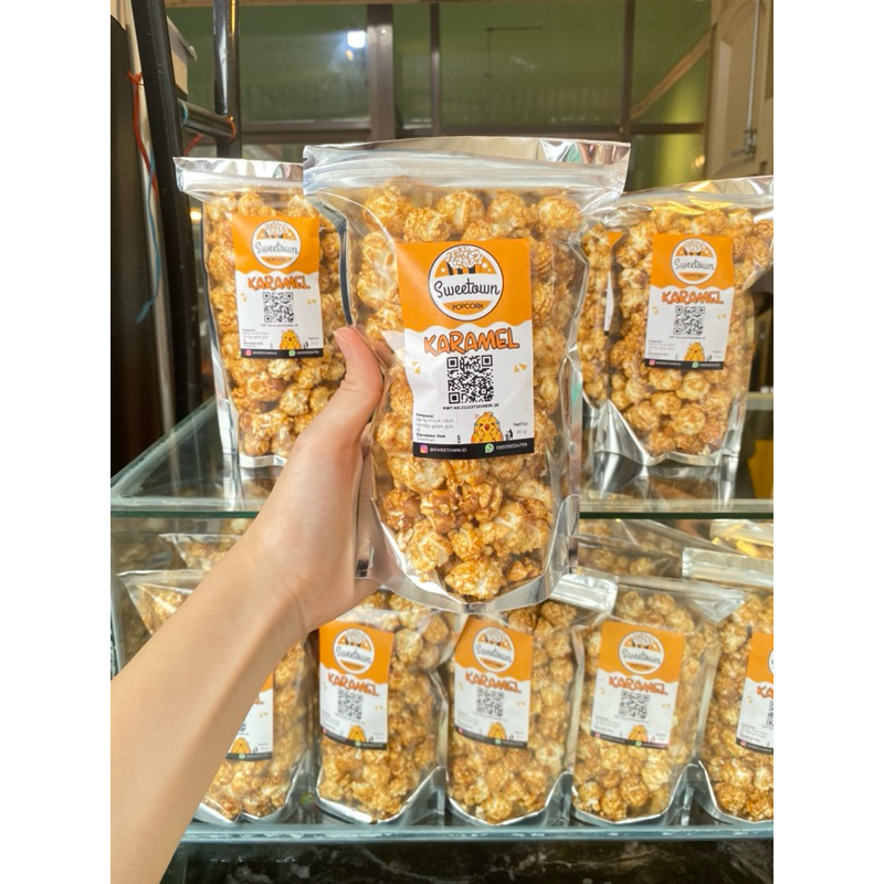 

Sweetown Popcorn No. 1 di Kota Padang