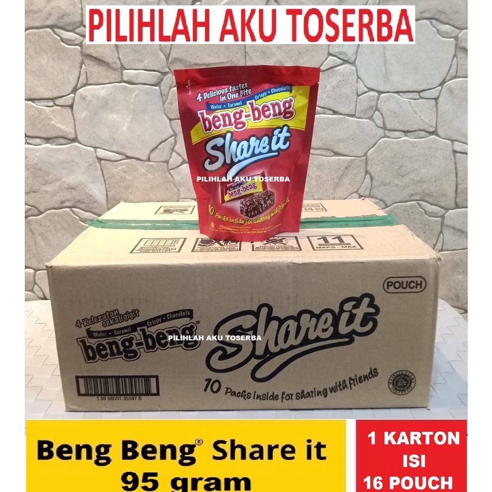 

GROSIR MURAH Beng Beng Share It Pouch 95 gr HARGA 1 DUS ISI 16 POUCH