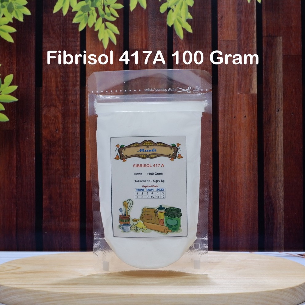 

Cuci gudang Fibrisol 417A Phosmix Bakso Pengenyal Bakso 1 gram