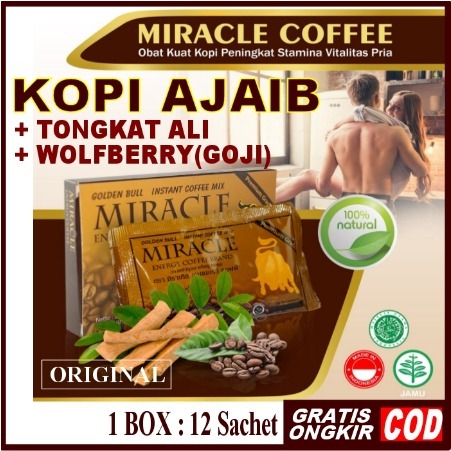 

Miracle Coffee (12 Sachet)