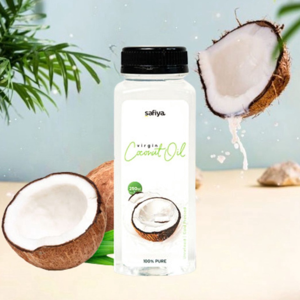 

PROMO ALE Virgin Coconut Oil 5 ml Pure VCO Minyak Kelapa Murni Original