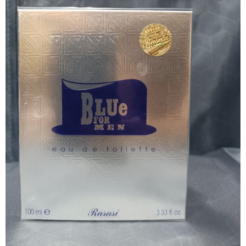 Parfume rasasi blue for men / rasasi original / perfume rasasi