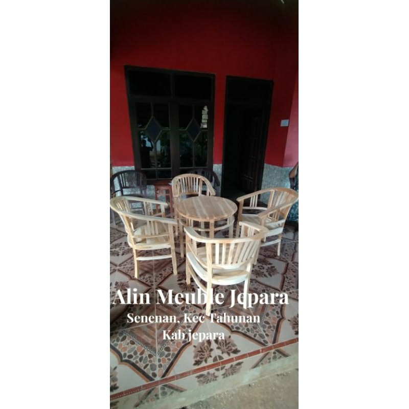 KURSI BETAWI, KURSI TERAS BETAWI