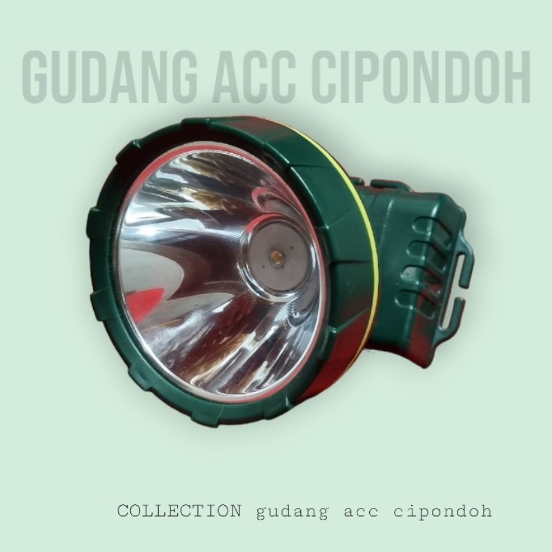 Produk limited senter kepala super terang dan tahan lama