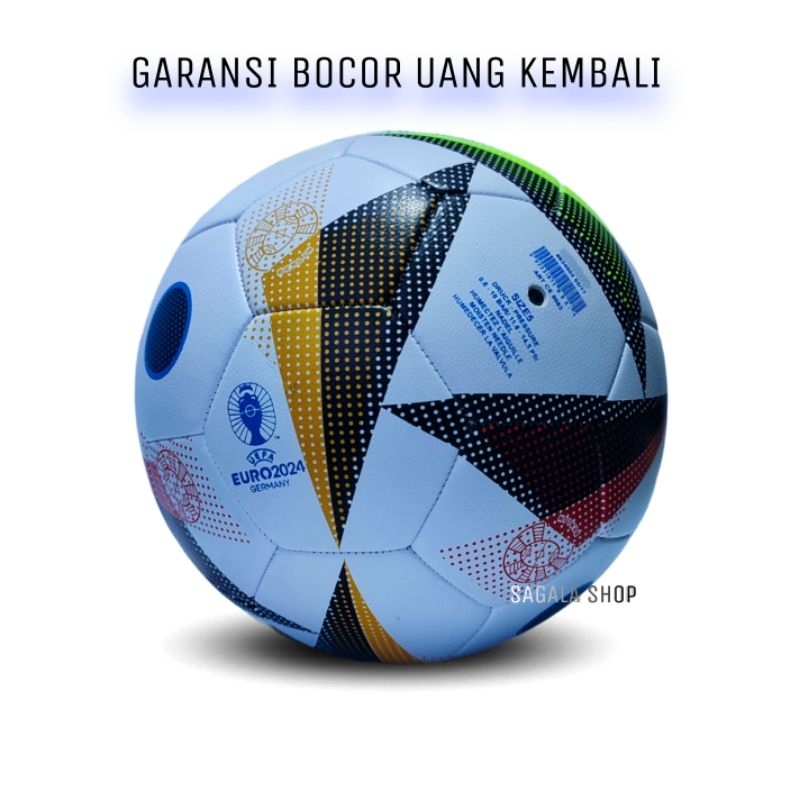 Bola Euro 2024 Futsal Size 4 Jahit Premium Official Match