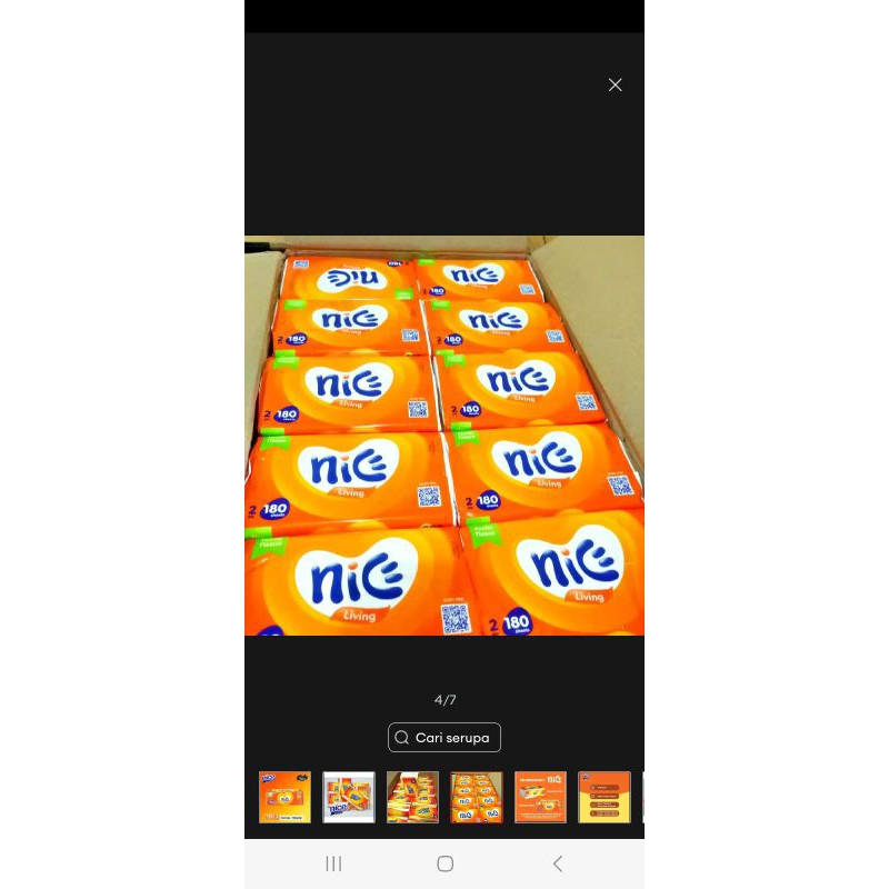 Tissue Nice 180sheet