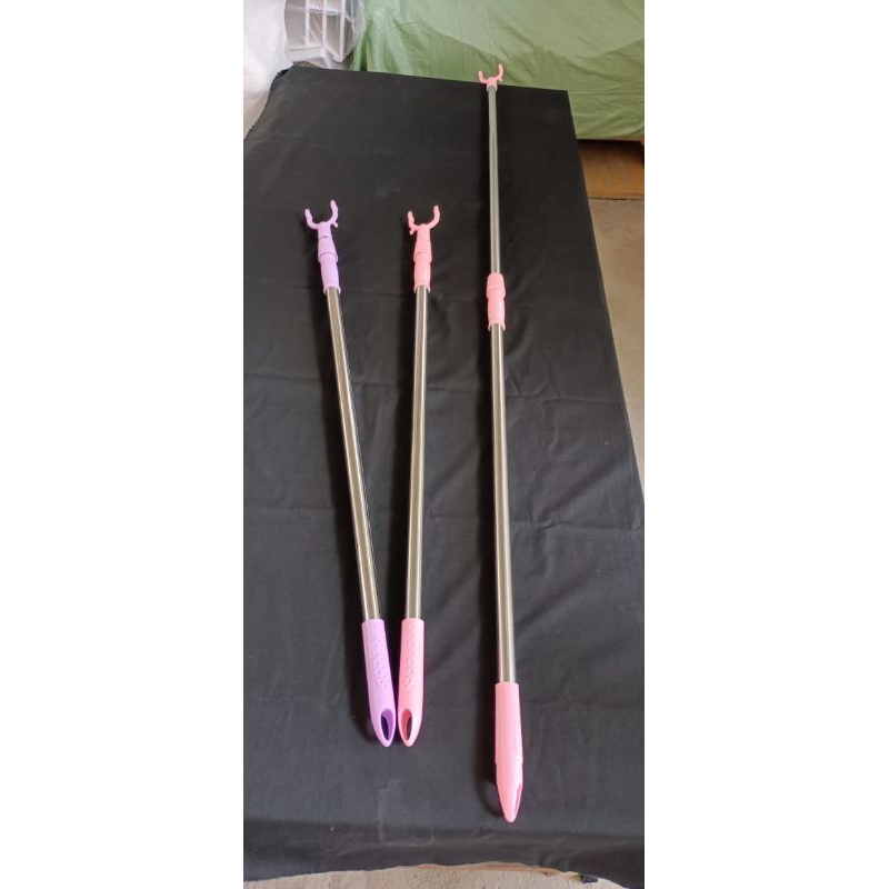 colokan galah besi panjang 145cm