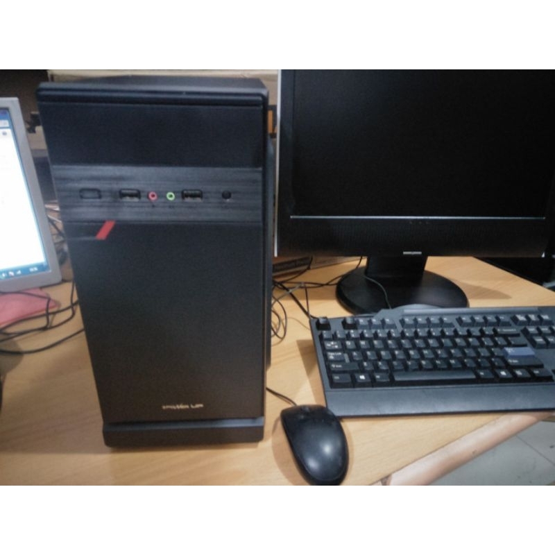 Komputer kasir lengkap core i3/intel G3210 siap pakai ll pc kasir ll kasir terbaik ll PC siap pakai system ipos untuk usaha anda II komputer Pc rakitan lengkap siap pakai untuk kasir-6