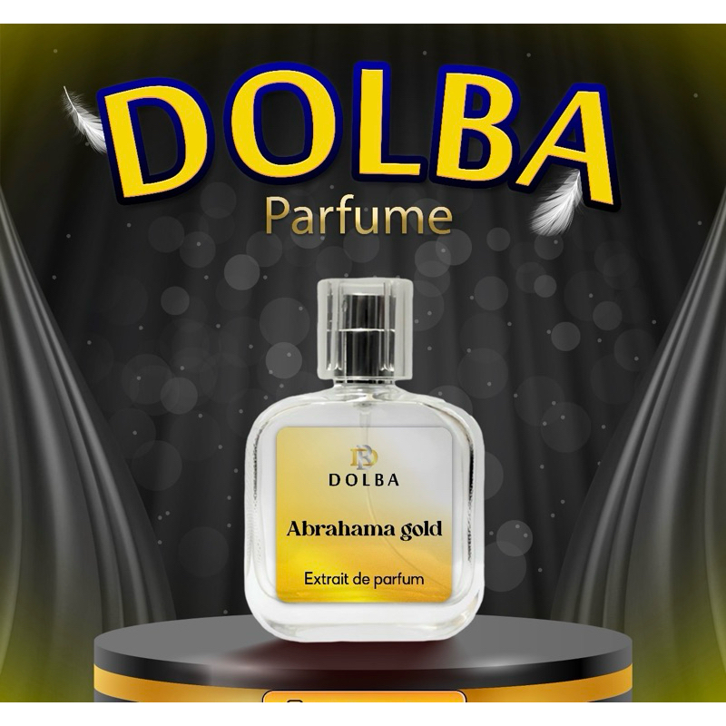 parfum abrahama gold (tobaco vanilla) by DOLBA PARFUME