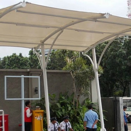 KANOPI TENDA MEMBRANE AGTEX SERGE FERRARI DICKSON MALANG