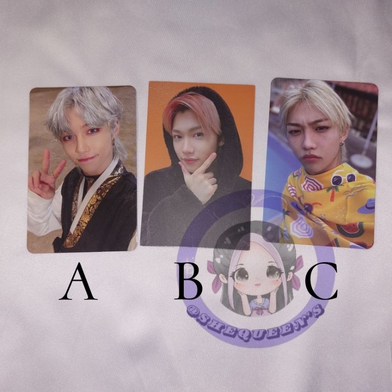 Photocard Official Felix Go Live Noeasy