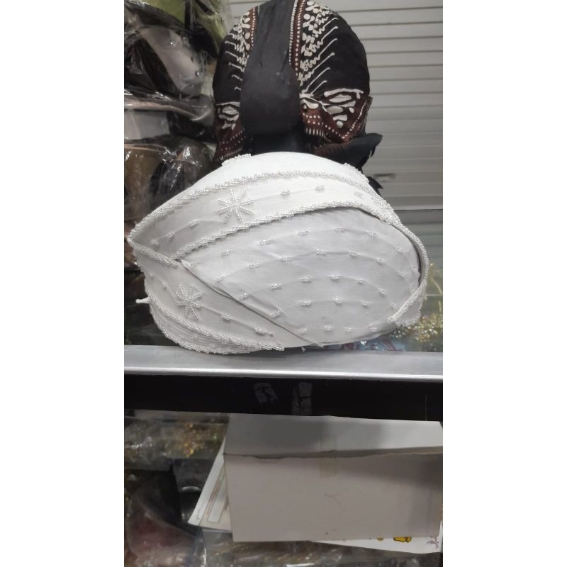 blangkon Payet pengantin sunda