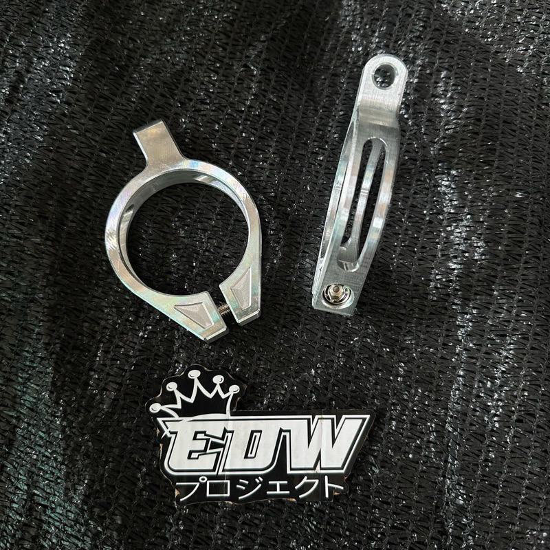 Breket tabung shock ohlins ninja r / ninja rr