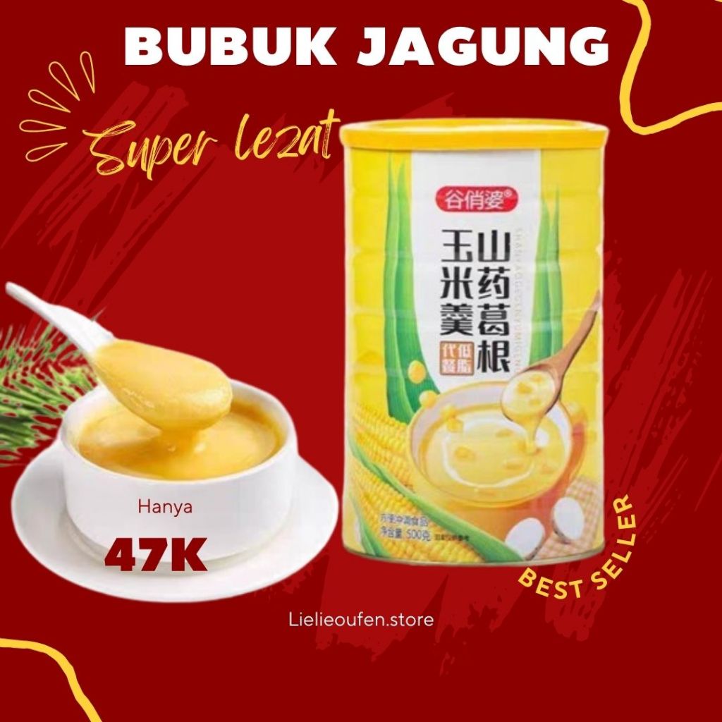 

Bubuk Jagung sarapan diet sehat siap saji