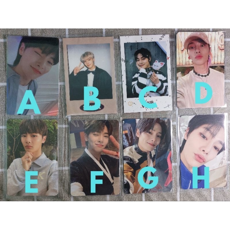 PC photocard pola stray kids ayen I.N skz