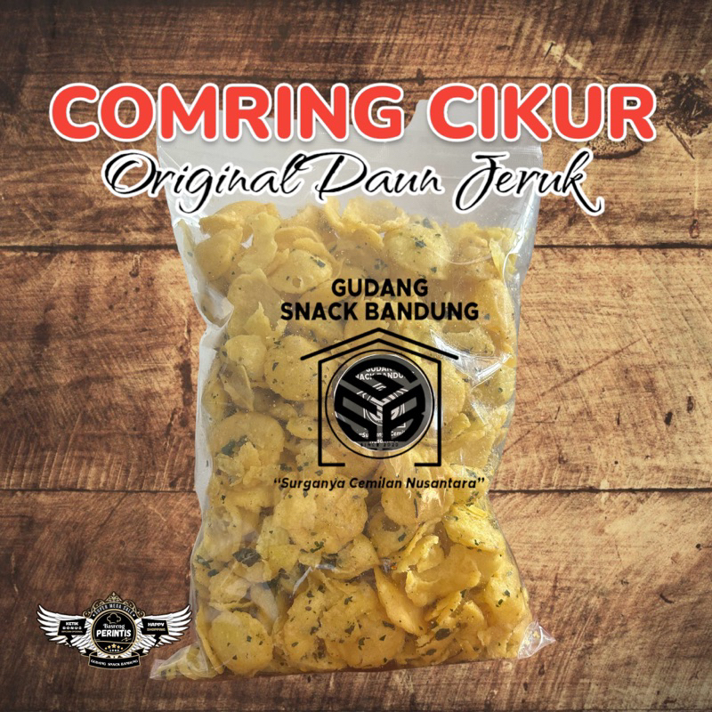 

500 Gram Comring Comet Cikur Jitrek Rasa Original Daun Jeruk