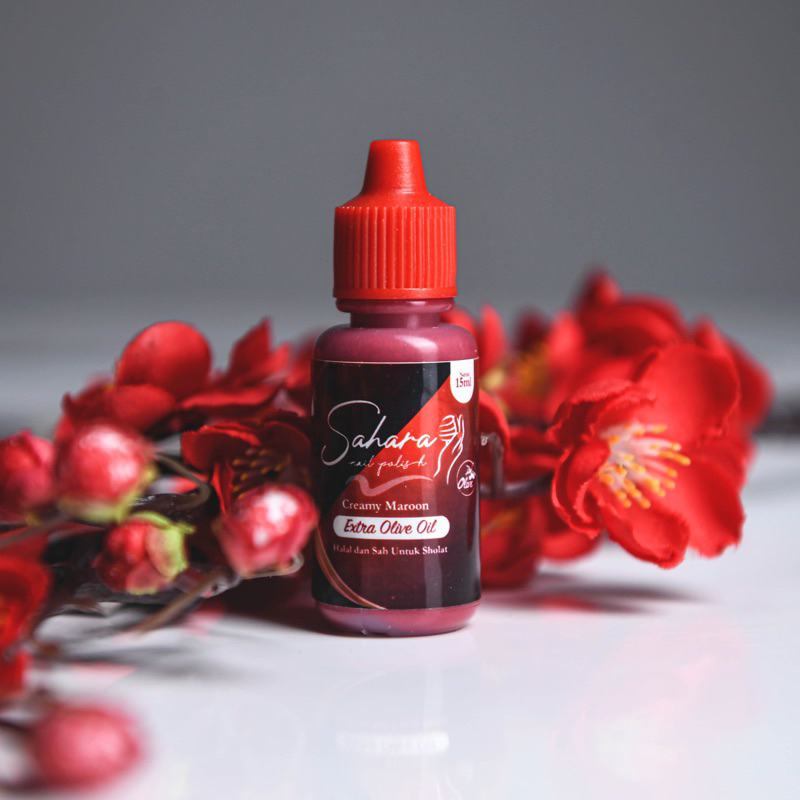 Pacar kuku sahara / pewarnakuku muslimah