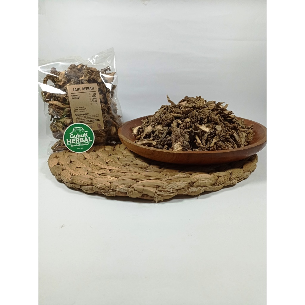 

JAHE MERAH IRIS / KERING 1 KG GRADE A - SUPER PEDAS - RED GINGER - MURNI TANPA CAMPURAN - ORGANIK