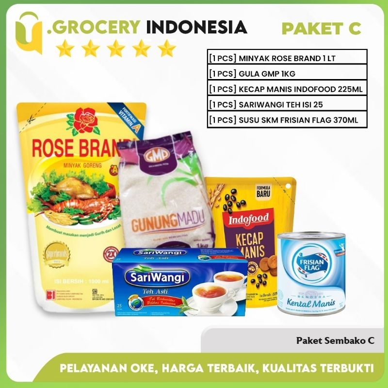 

Bundling Paket Sembako (Paket C)