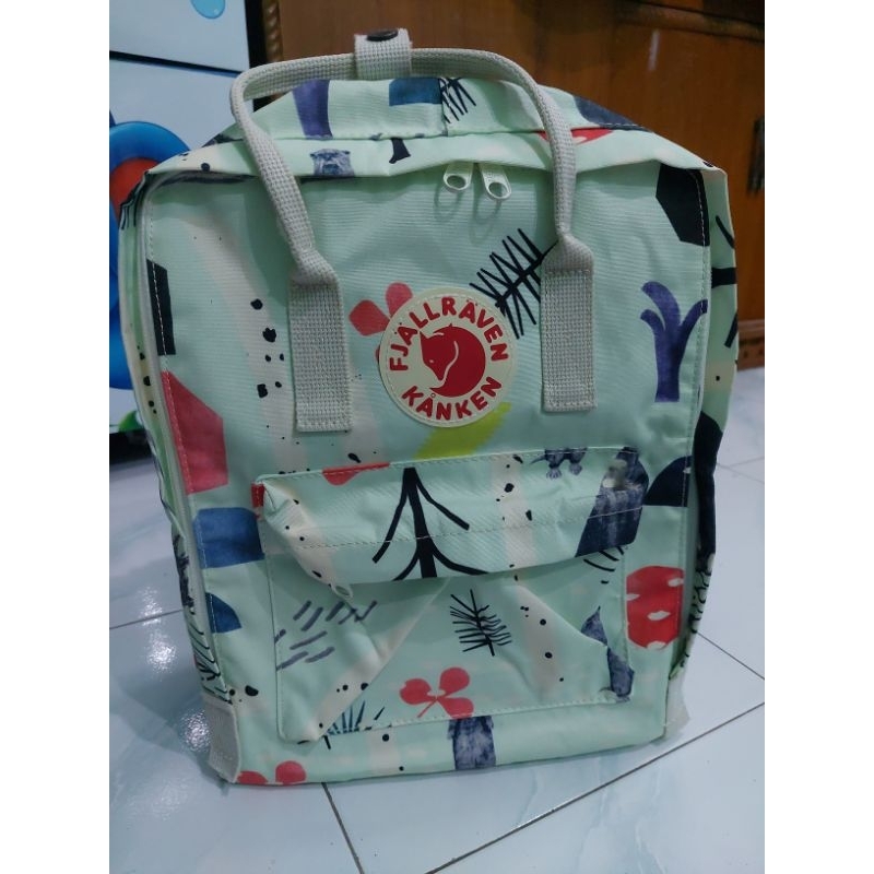 Fjallraven Kanken Art Birch Forest