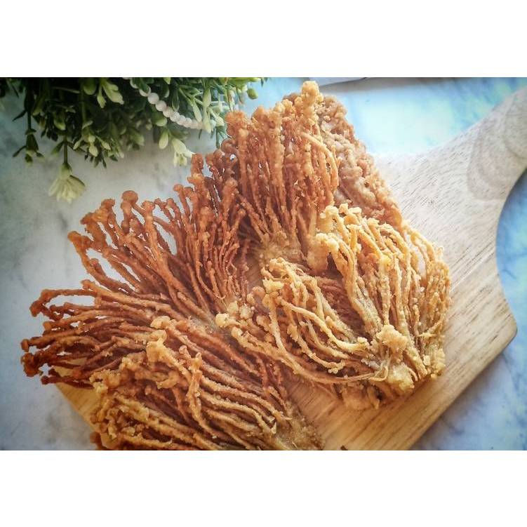 

Mushroom Enoki Crispy