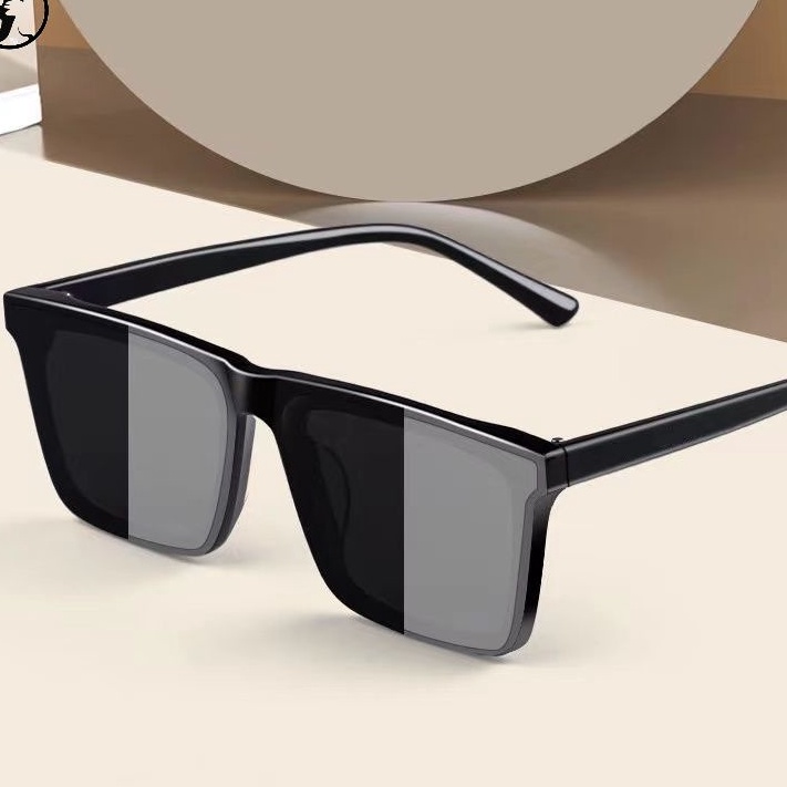 Dijamin Ori ZY COD KACAMATA HITAM MINUS LENSA POLARIZED ANTI UV4 SUNGLASSES MINUS PRIA WANITA FRAME 