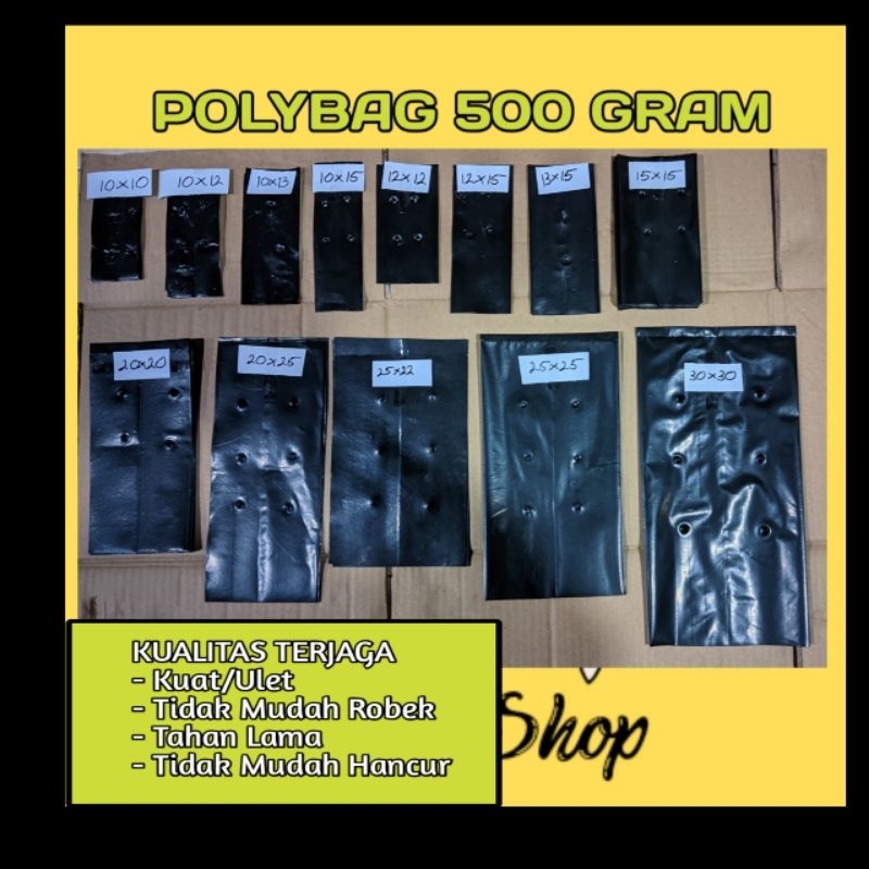 polybag tanaman Polybag kecil 10x10,polybag hitam,polybag segala ukuaran