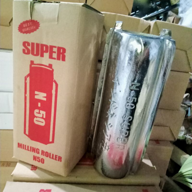 Milling Miling Poles N50 Super benjol lurus crom