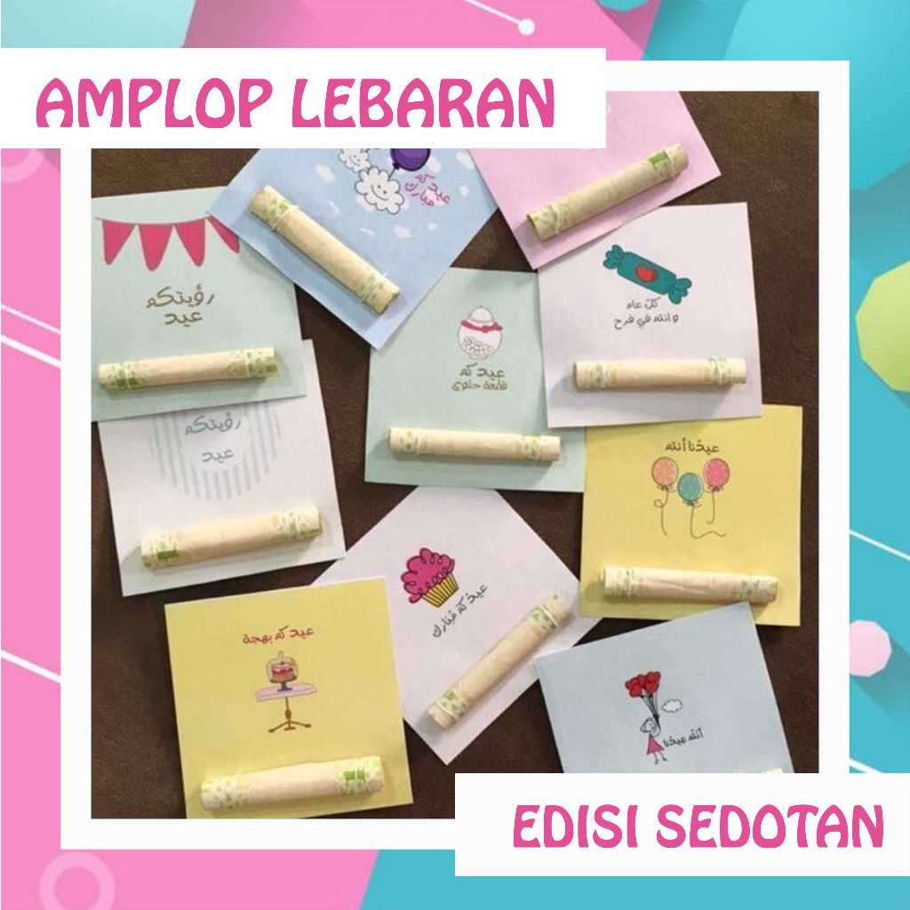 

EDISI SEDOTAN isi 12 pcs - Amplop Lebaran Viral Terbaru