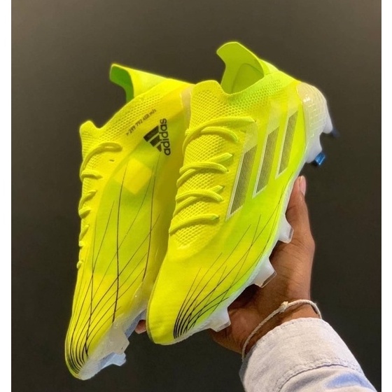 Terlaku Sepatu Bola Adidas X Speedflow1 Solar Yellow