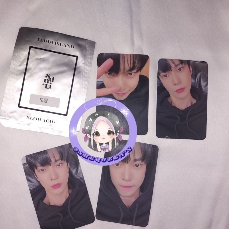 [BACA DESKRIPSI] Photocard Doyoung Slowacid