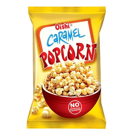 

PAKET LENGKAP OISHI POPCORN KARAMEL 1 GR