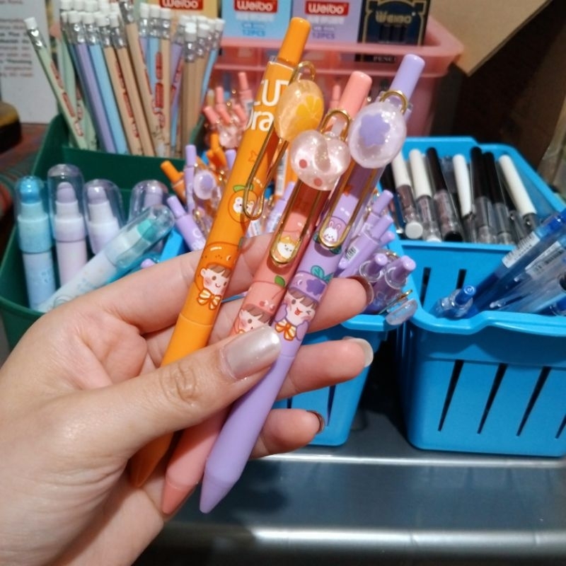 

pensil mekanik 0,7mm mechanic pencil pensil cetek gambar lucu cute