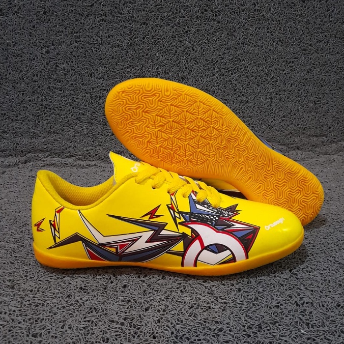 Terjamin Sepatu Futsal Anak Ortuseight Catalyst Forte  Sepatu Futsal Ortus Hiu Anak Anak Terbaru