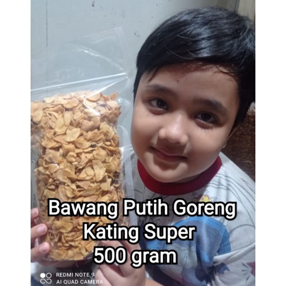 

NEW Bawang Putih Goreng Kating super 5 gram