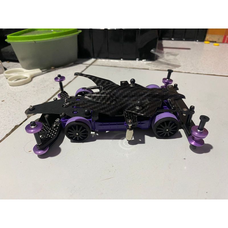Tamiya sto ms suspensi