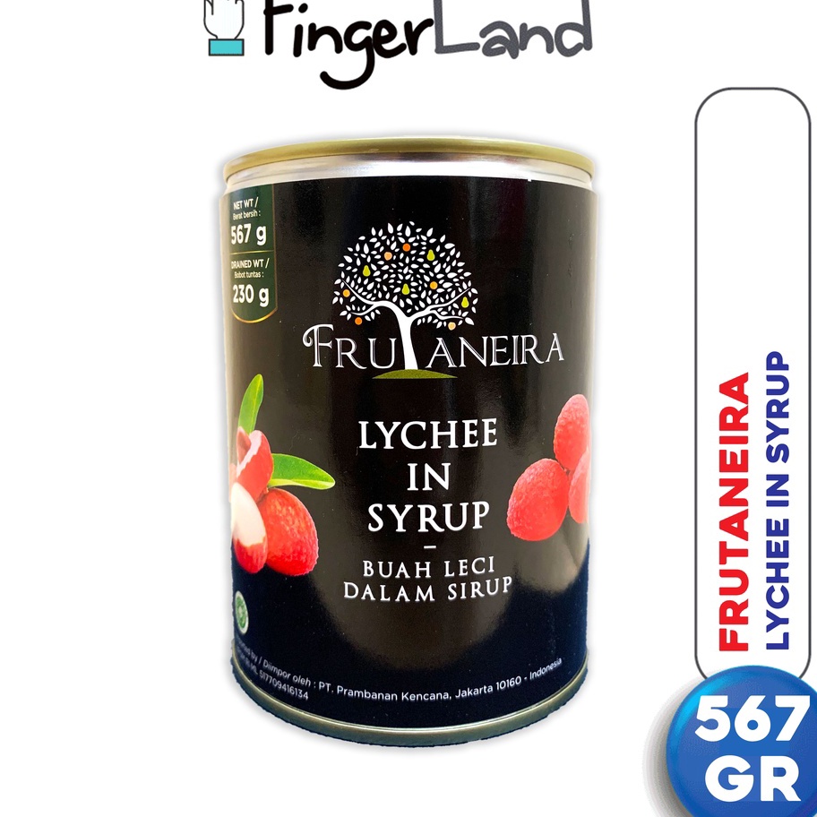 

88 FRUTANEIRA Lychee in Syrup 567 gram Leci Kaleng