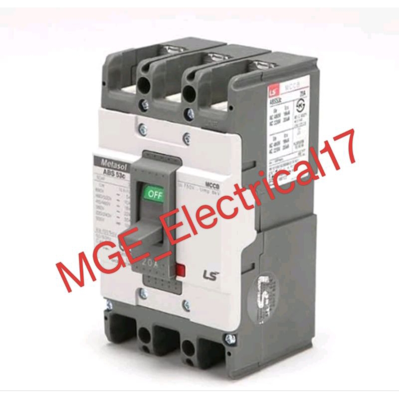 MCCB 30A 380V