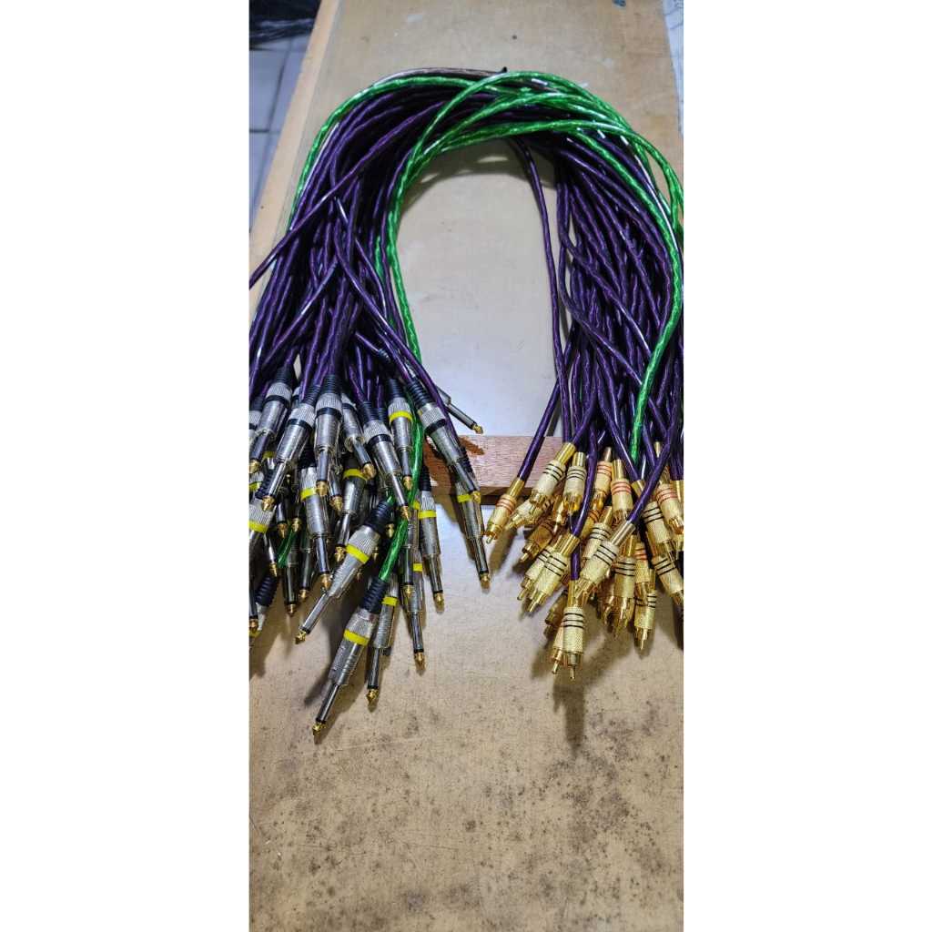 Kabel Audio Jack Akai Mono to RCA