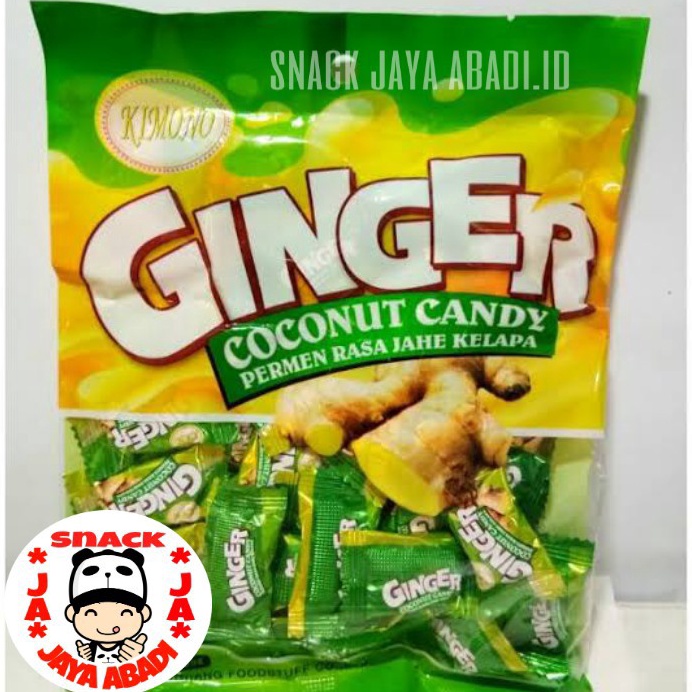 

GROSIR Kimono Ginger Coconut Candy Permen Jahe Kelapa 16Gr