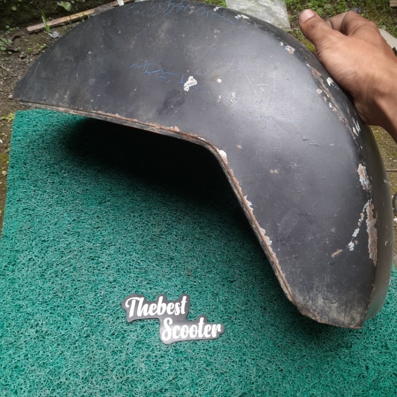 Spakbor depan vespa excel spakboard vespa excel exludive original copotan